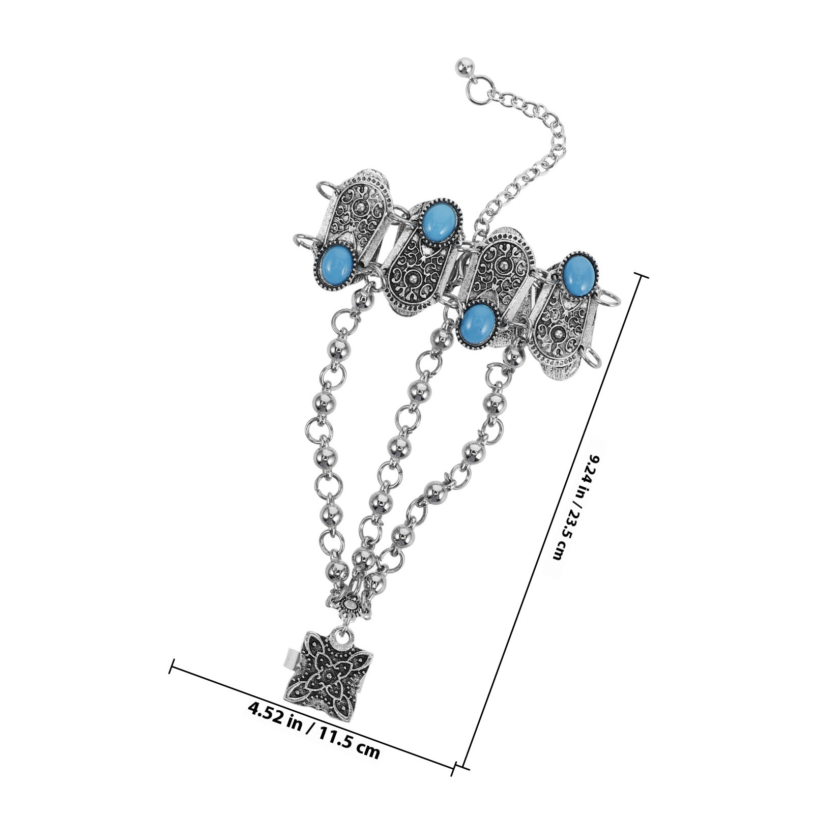 Bracciale a Catena Boho Vintag - Body Jewelry Rings recensione e prezzo