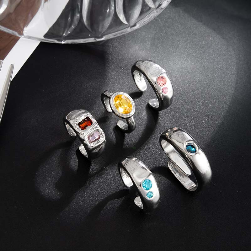 Set di 5 Anelli per Piedi in C - Body Jewelry Rings recensione e prezzo