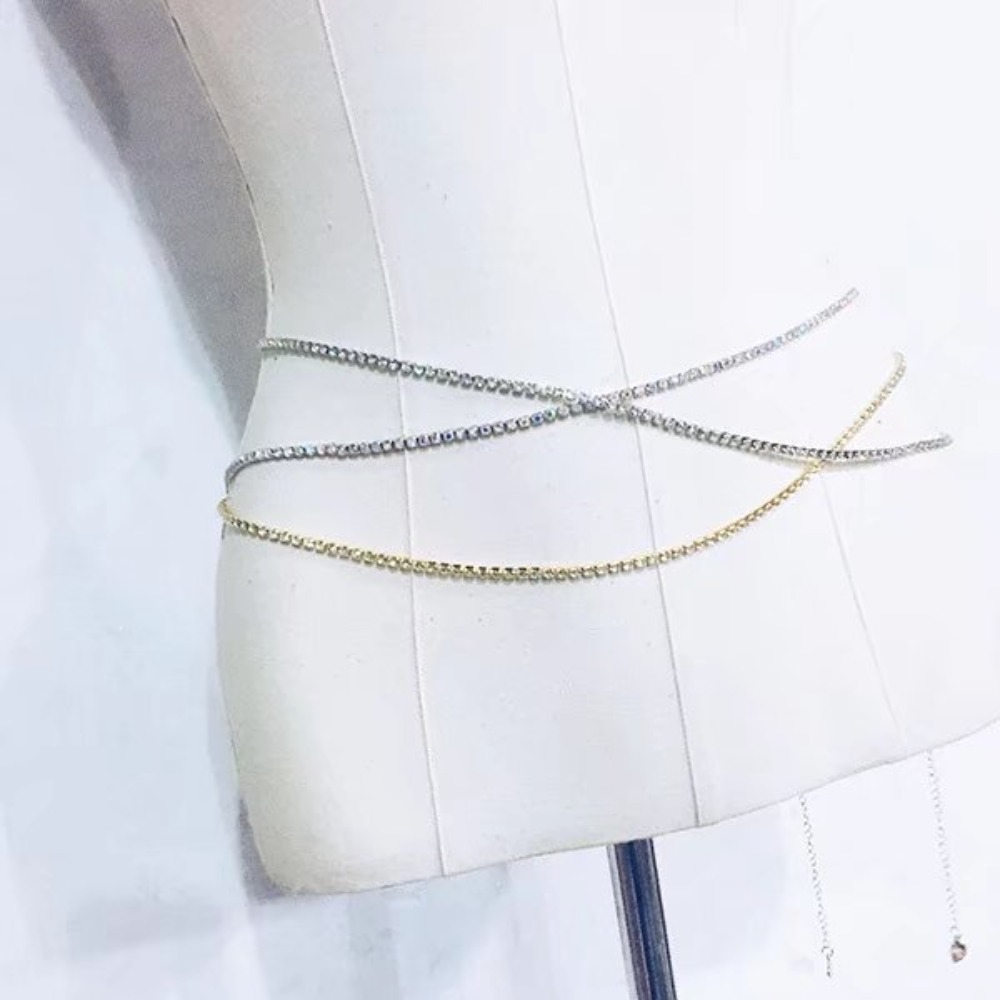 Catena in vita con catena ad a - Body Jewelry Usa recensione e prezzo