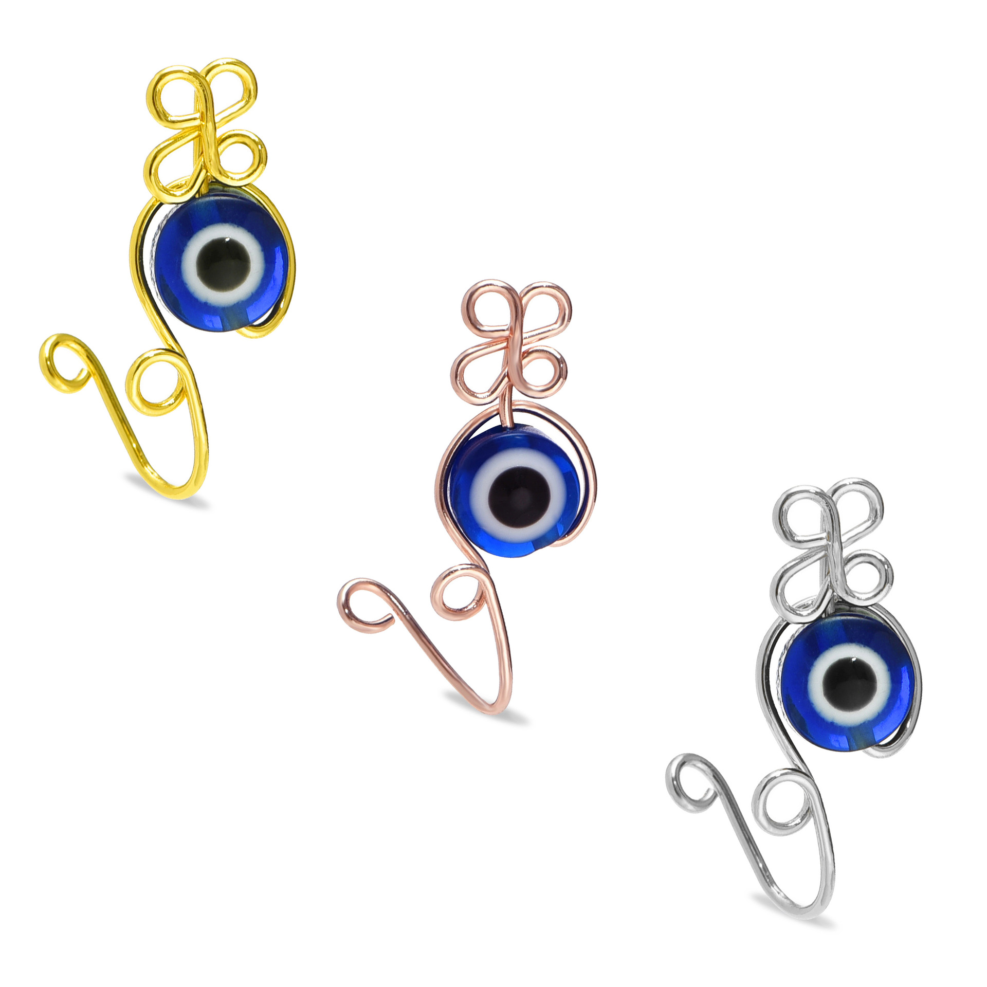 Anello al naso malocchio Anell - Body Jewelry Real Gold recensione e prezzo
