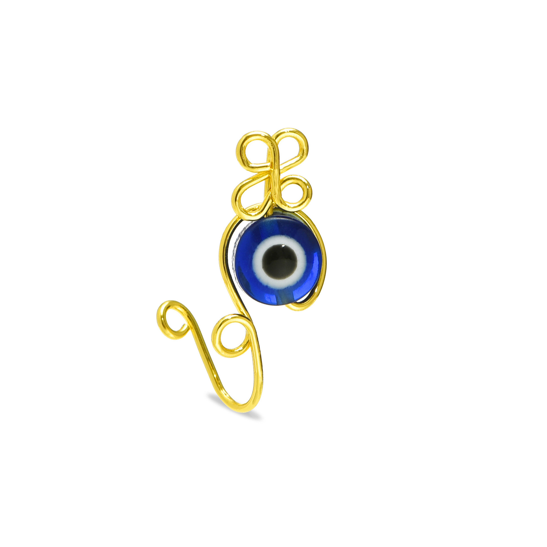 Anello al naso malocchio Anell - Body Jewelry Real Gold recensione e prezzo