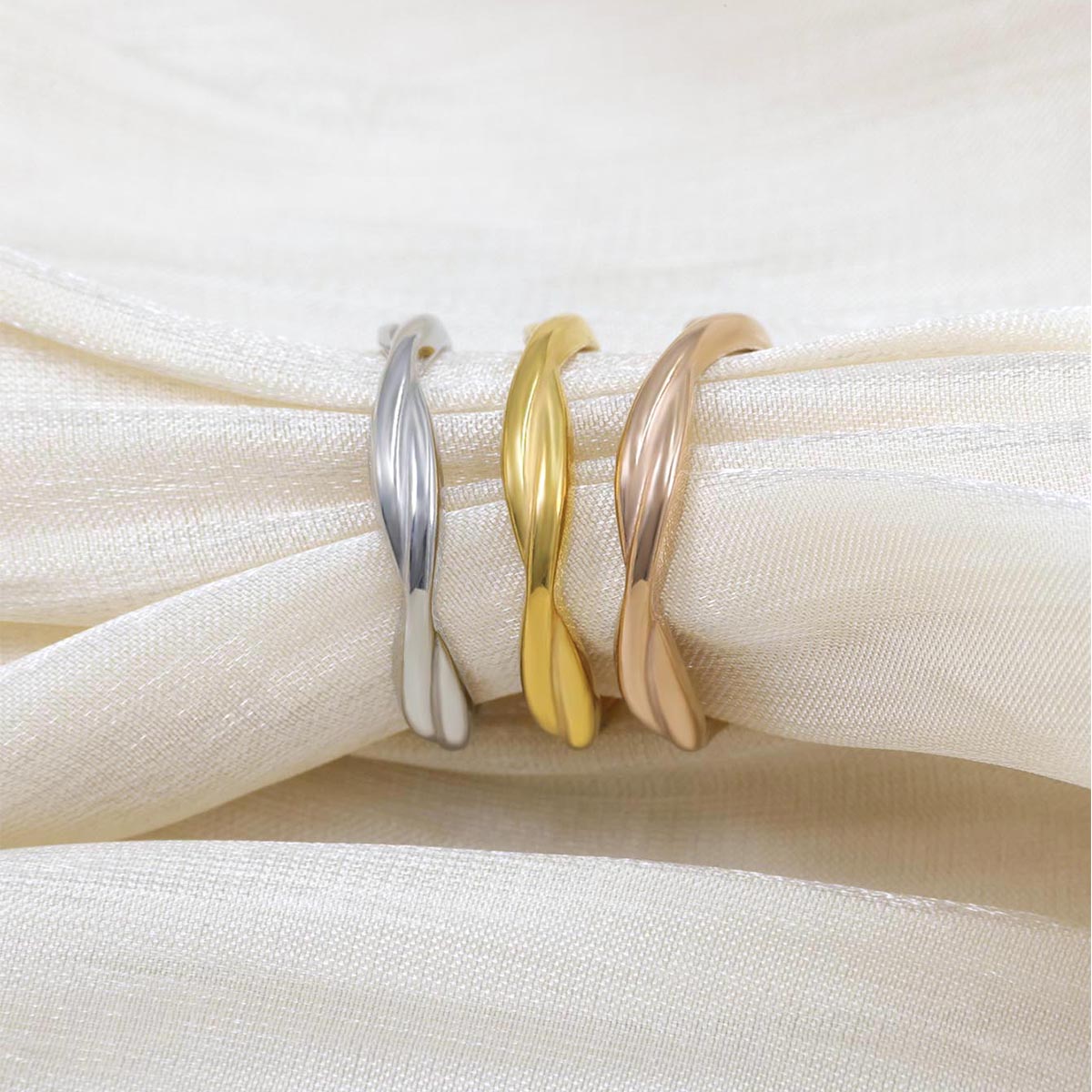1 pezzo/3 pezzi semplice anell - Body Jewelry Rings recensione e prezzo