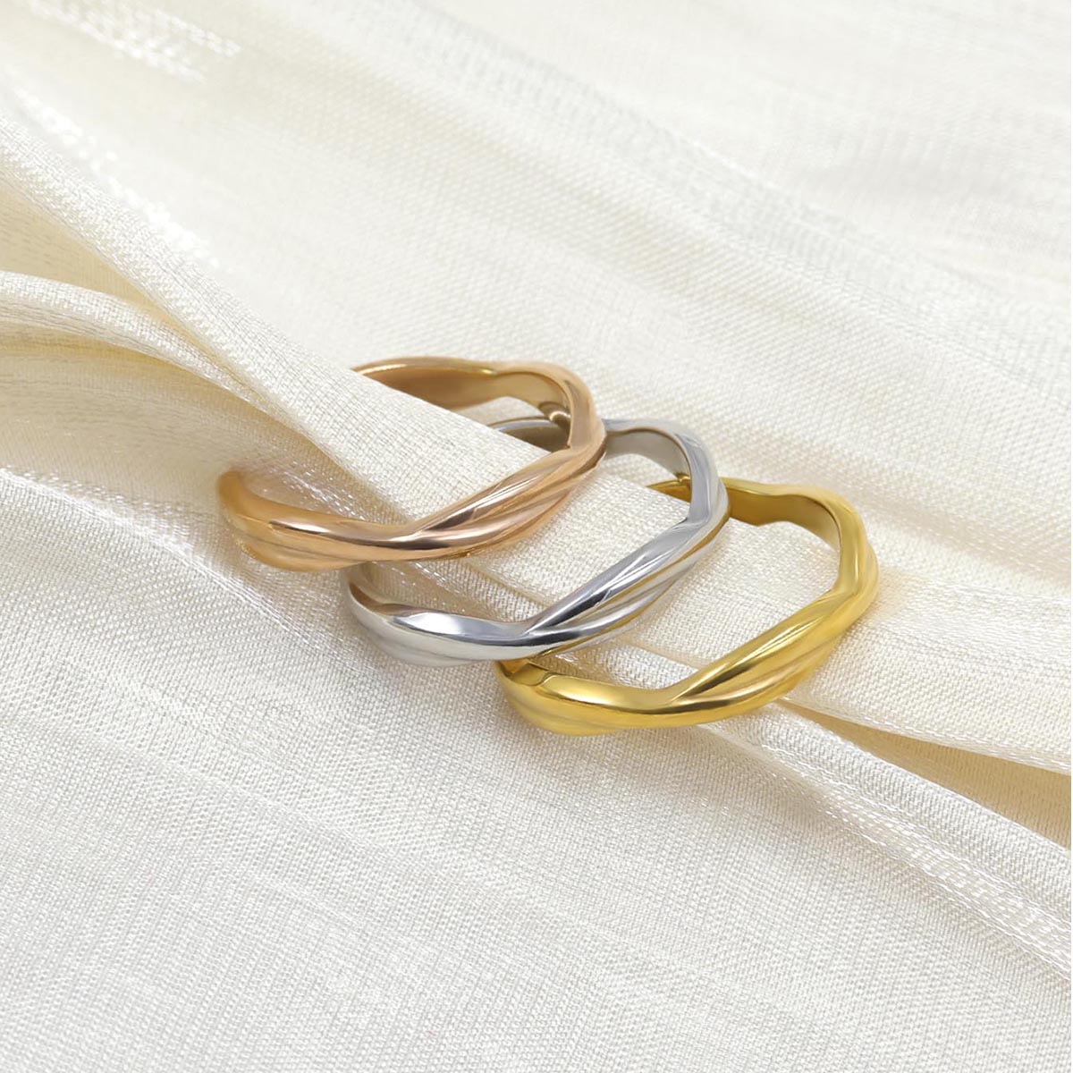 1 pezzo/3 pezzi semplice anell - Body Jewelry Rings recensione e prezzo