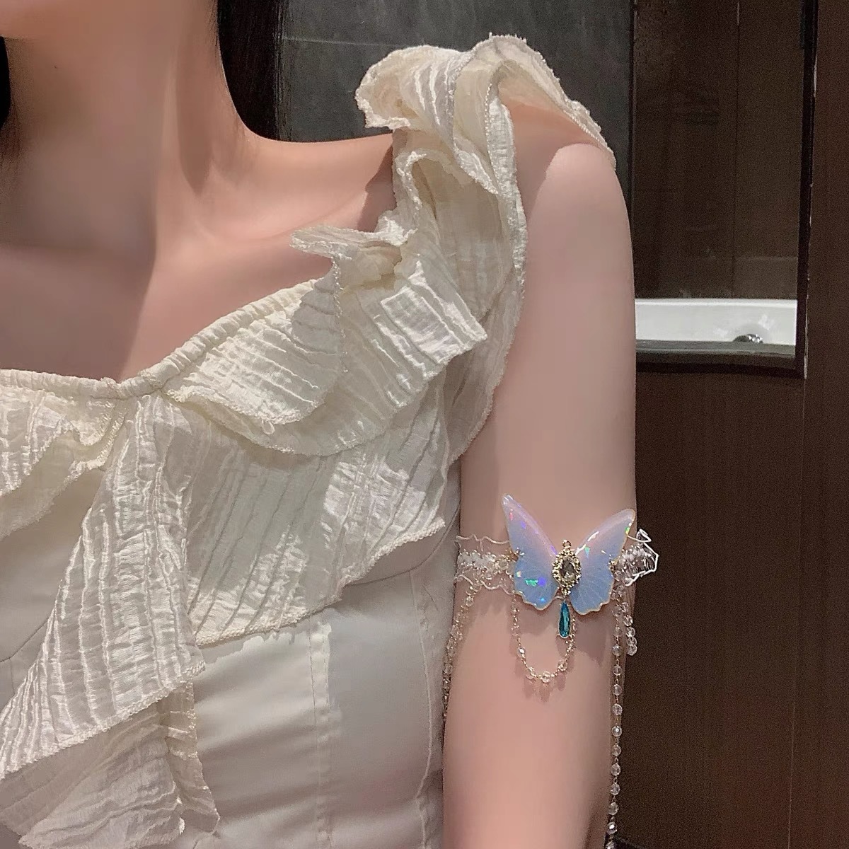 Catena elastica della gamba de - Body Chain Jewelry recensione e prezzo