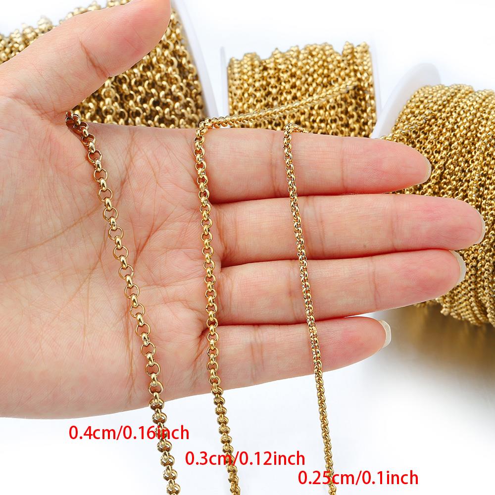 Catena a Cerchi Piccoli a O in - Body Jewelry Usa recensione e prezzo