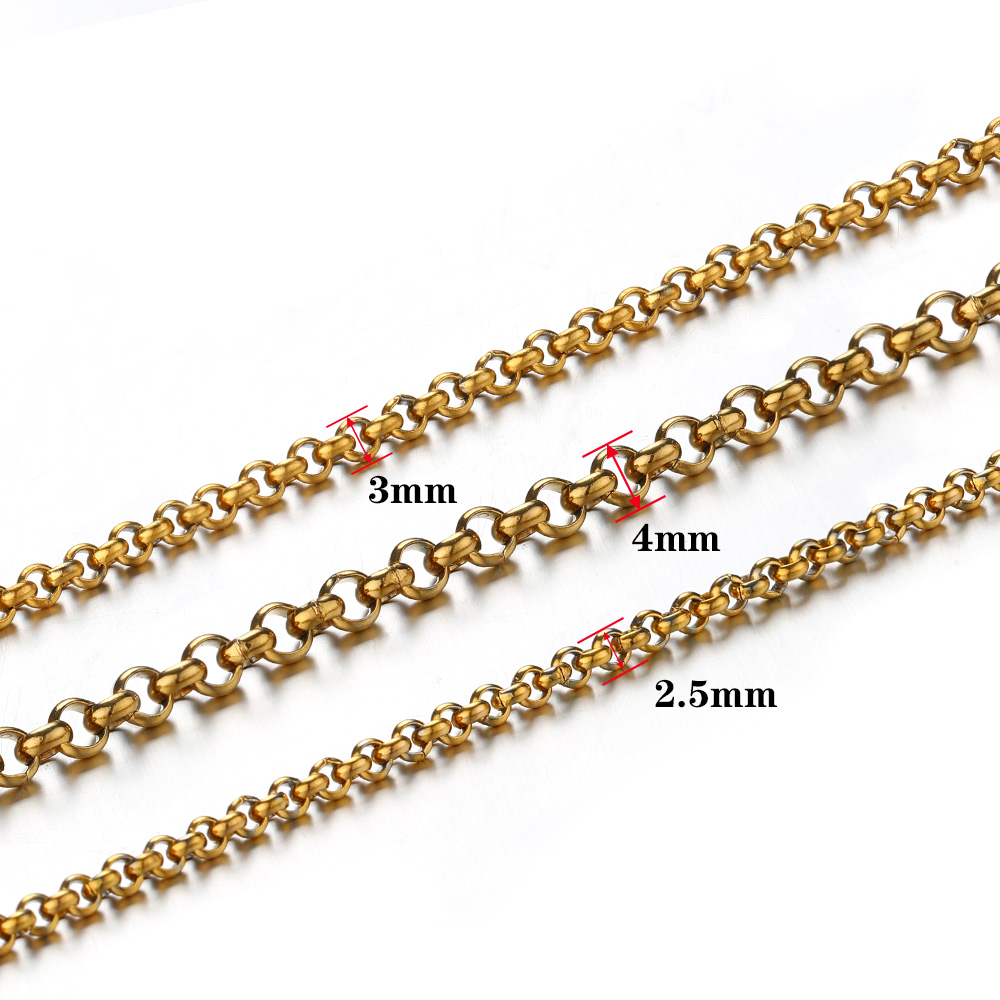 Catena a Cerchi Piccoli a O in - Body Jewelry Usa recensione e prezzo