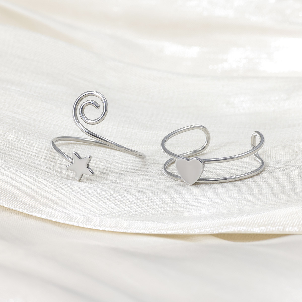 Anelli da Piede Regolabili a F - Body Jewelry Rings recensione e prezzo
