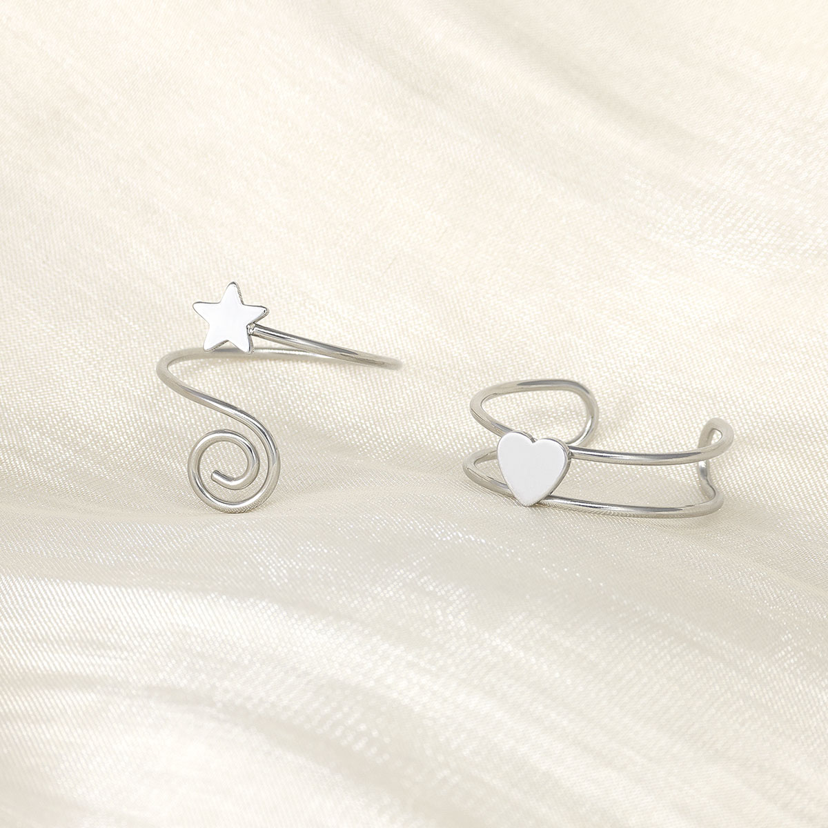 Anelli da Piede Regolabili a F - Body Jewelry Rings recensione e prezzo