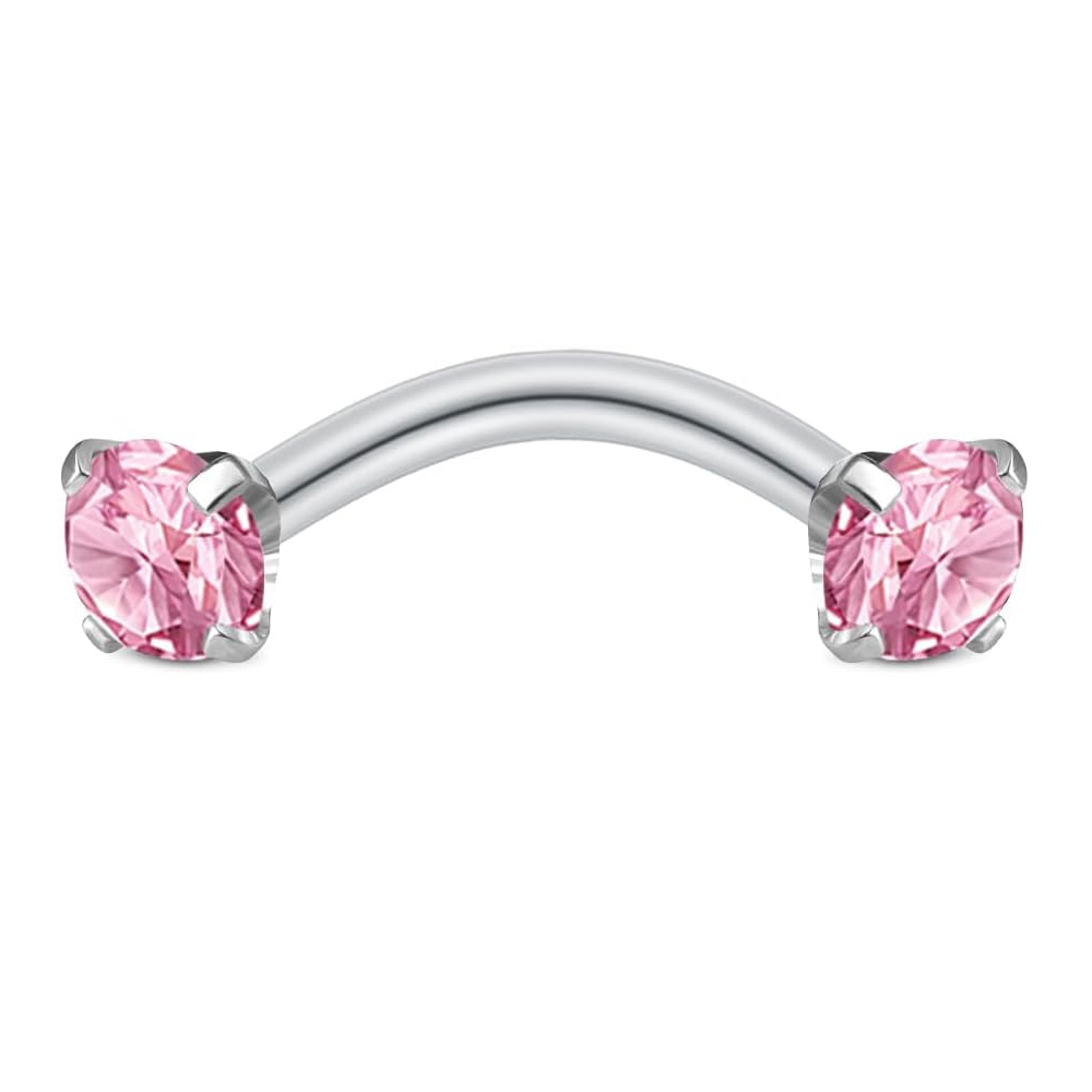 Orecchini torre per le donne r - Rook Curved Barbell recensione e prezzo