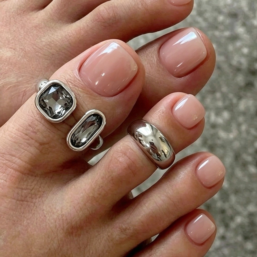 Set di 2 anelli da piede Light - Body Jewelry Rings recensione e prezzo