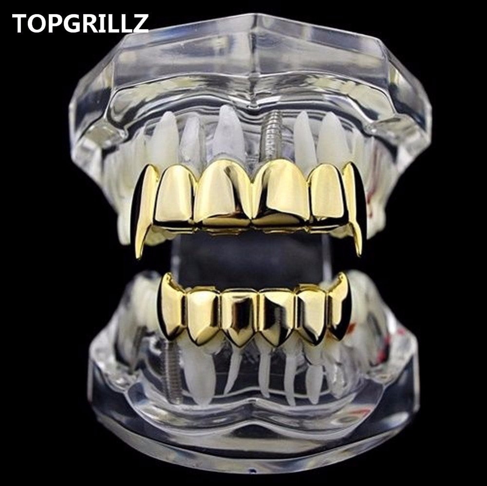 TOPGRILLZ Set di griglie super - Body Jewelry Real Gold recensione e prezzo