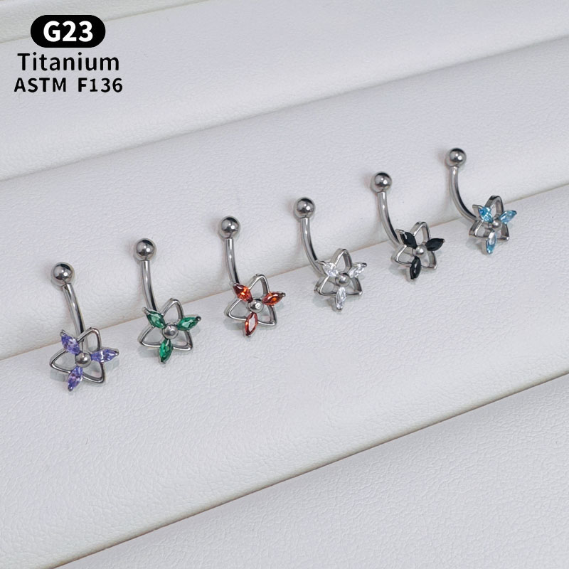 NORYAN ASTM F136 Titanio Trini - Rook Curved Barbell recensione e prezzo