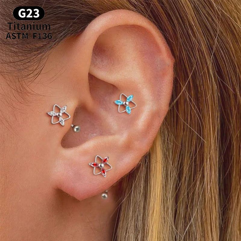 NORYAN ASTM F136 Titanio Trini - Rook Curved Barbell recensione e prezzo