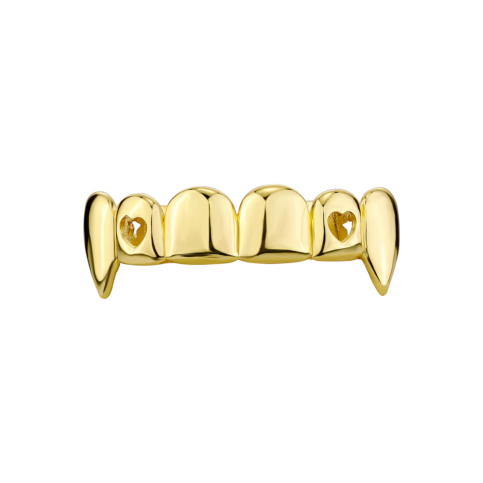 TOPGRILLZ Gold Silver Plated H - Body Jewelry Real Gold recensione e prezzo