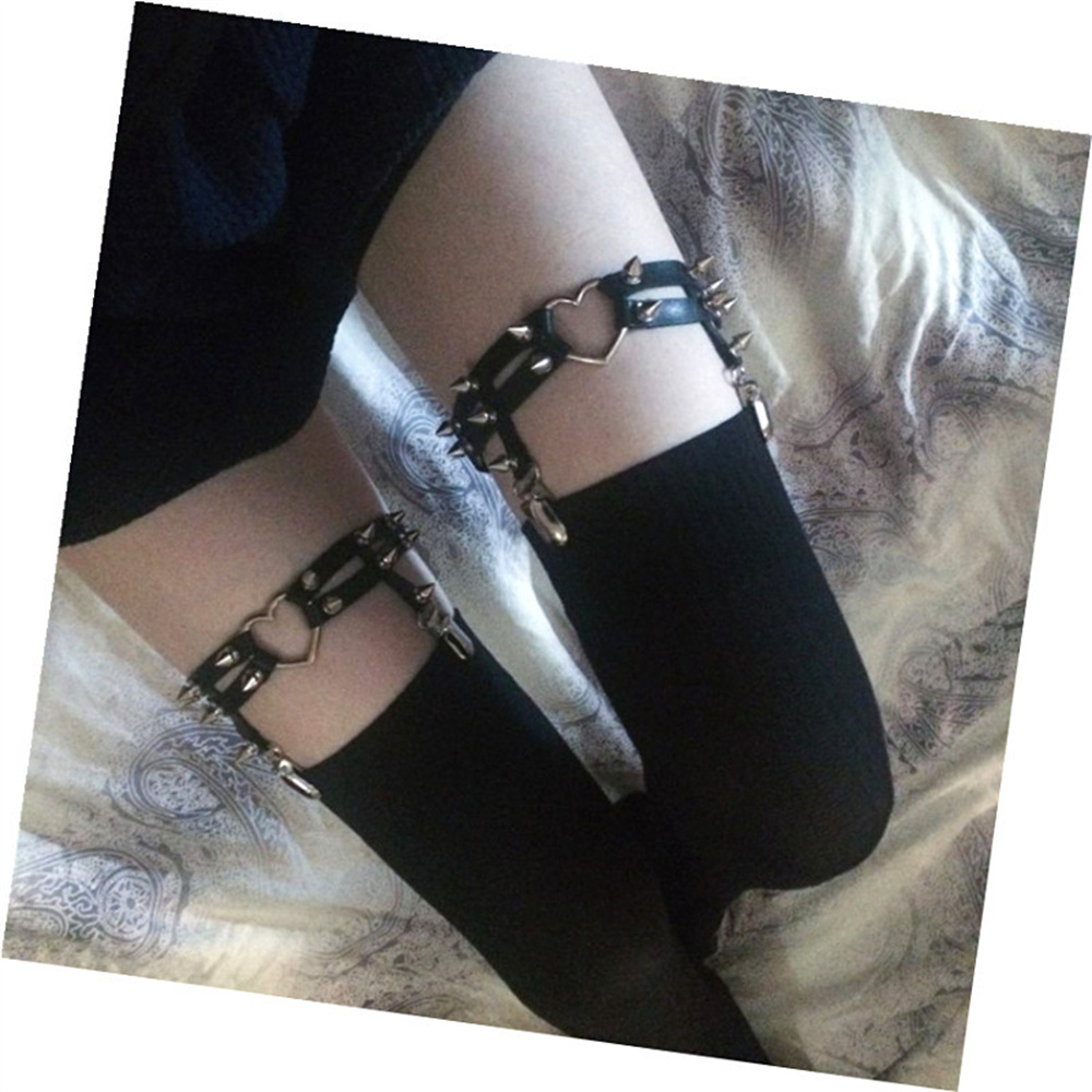 1 pz donne punk gotico cuore c - Body Jewelry Rings recensione e prezzo