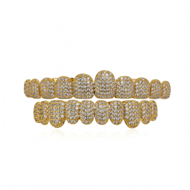 Nuovi Eleganti Gioielli Hip-Ho - Body Jewelry Real Gold recensione e prezzo