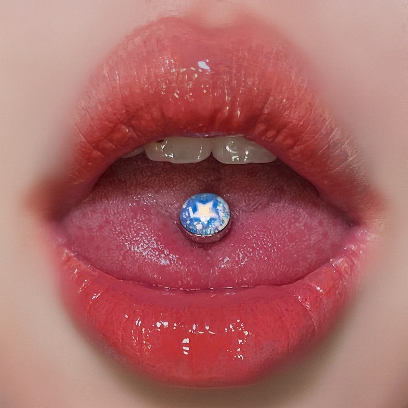 1 Pezzo Nuovo Piercing per Lin - Body Jewelry Quality recensione e prezzo