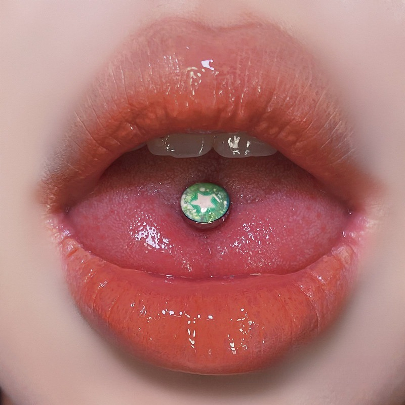 1 Pezzo Nuovo Piercing per Lin - Body Jewelry Quality recensione e prezzo