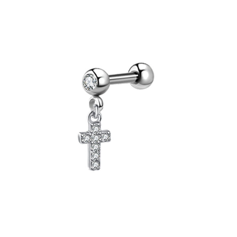1 pz luna orecchio cartilagine - Rook Curved Barbell recensione e prezzo