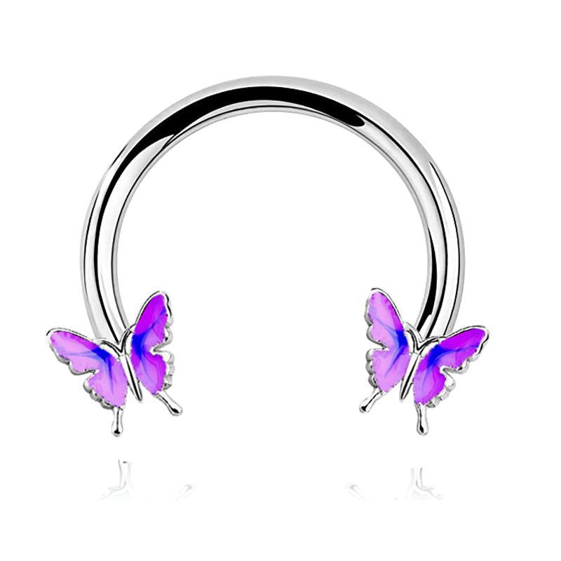Anello al naso in acciaio inos - Body Jewelry La recensione e prezzo