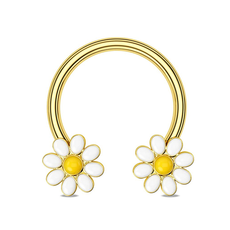 Anello al naso in acciaio inos - Body Jewelry La recensione e prezzo