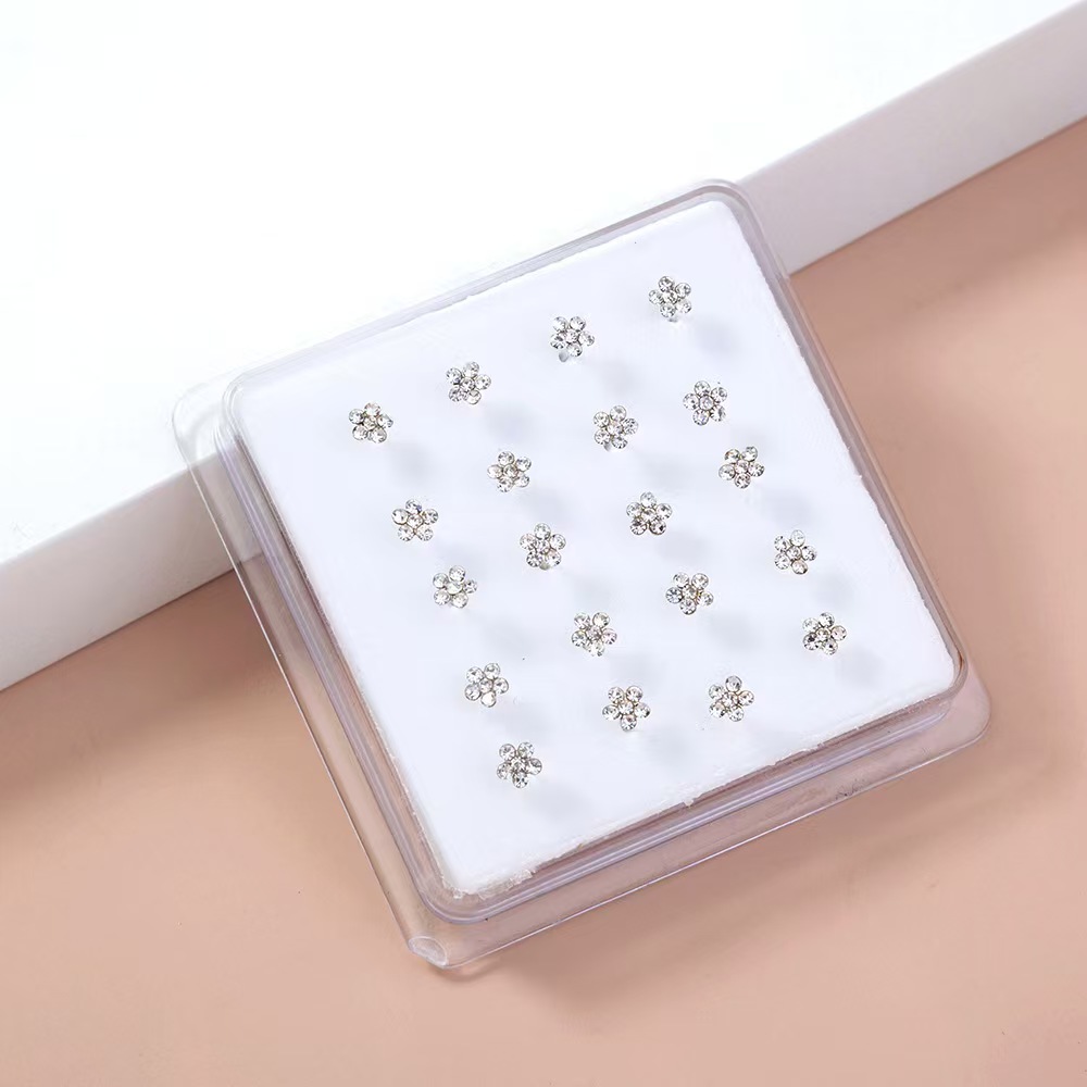 20 pz/scatola corpo naso pierc - Body Jewelry Display Case recensione e prezzo