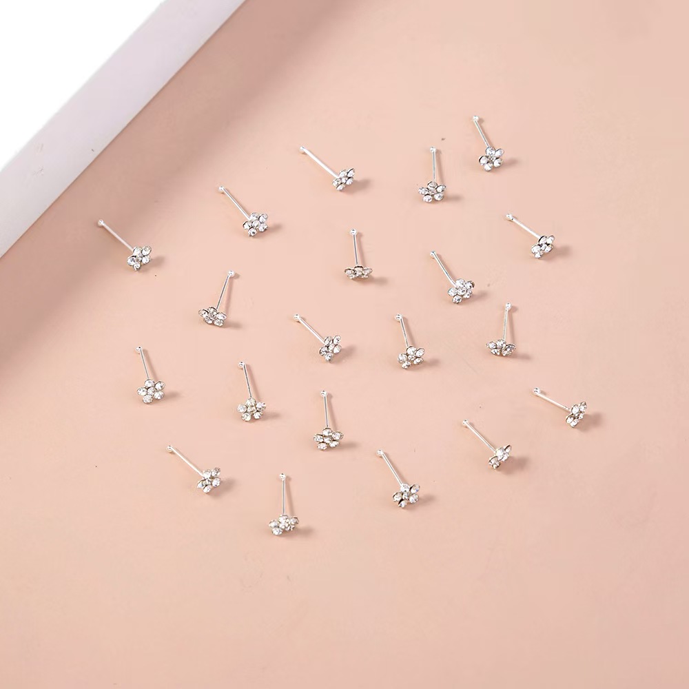 20 pz/scatola corpo naso pierc - Body Jewelry Display Case recensione e prezzo