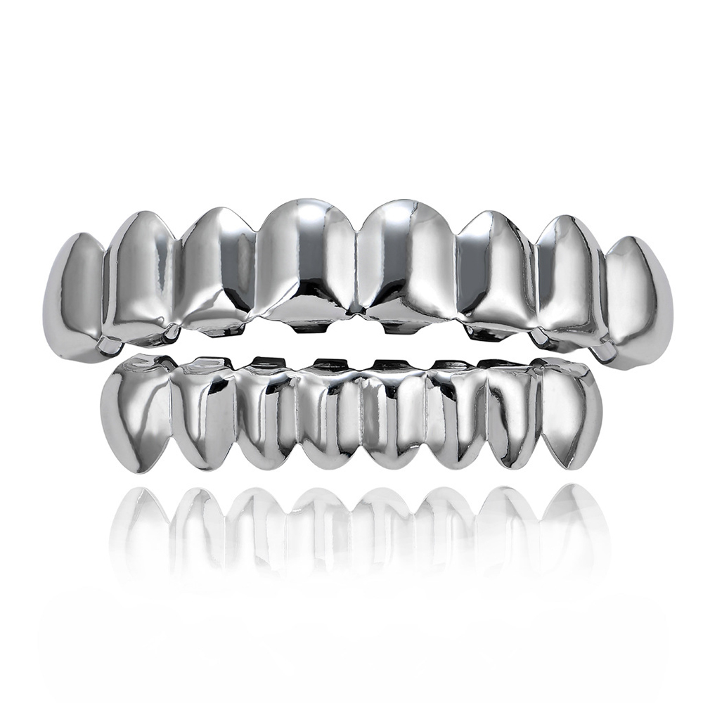 Bretelle in oro Hip Hop denti  - Body Jewelry Real Gold recensione e prezzo