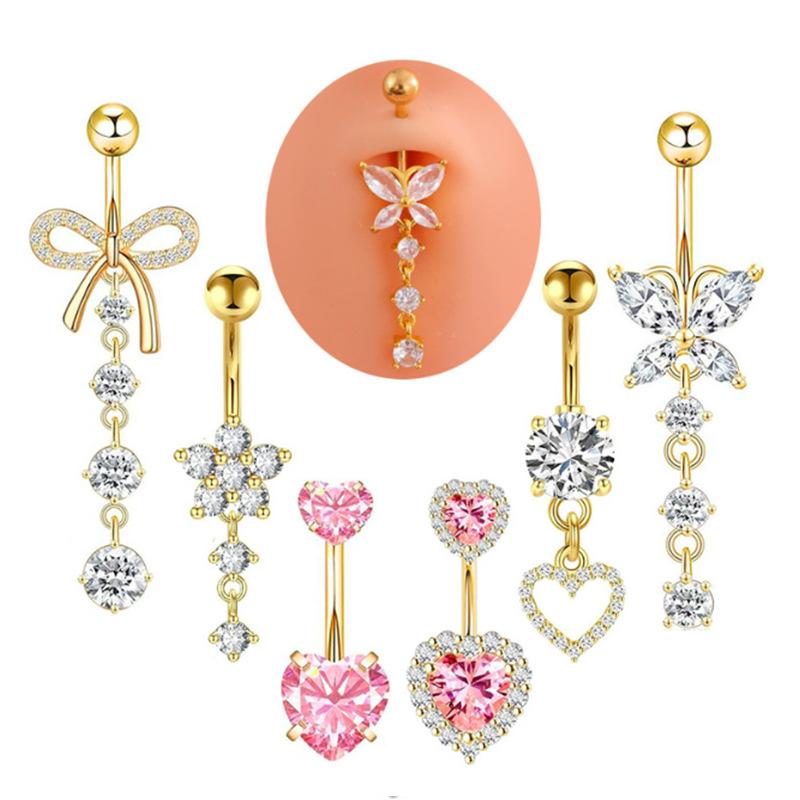 [LA] 1 Pezzo Anello da Ombelic - Body Jewelry La recensione e prezzo