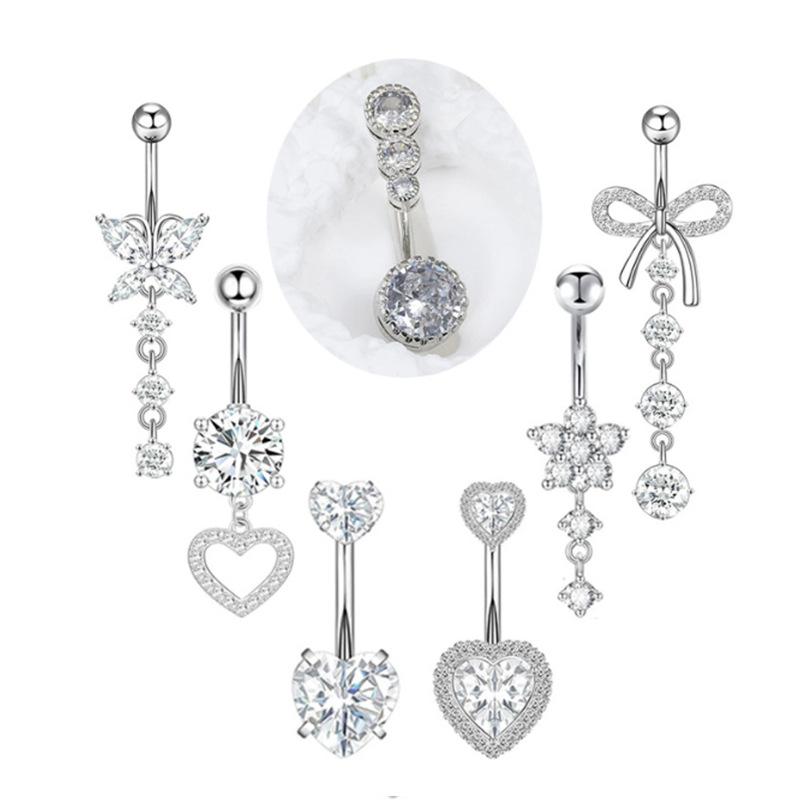 [LA] 1 Pezzo Anello da Ombelic - Body Jewelry La recensione e prezzo
