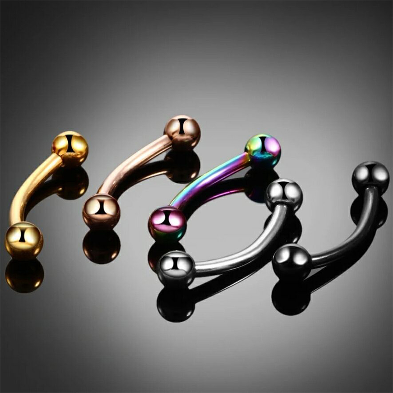 20 pz/set acciaio sopracciglio - Rook Curved Barbell recensione e prezzo