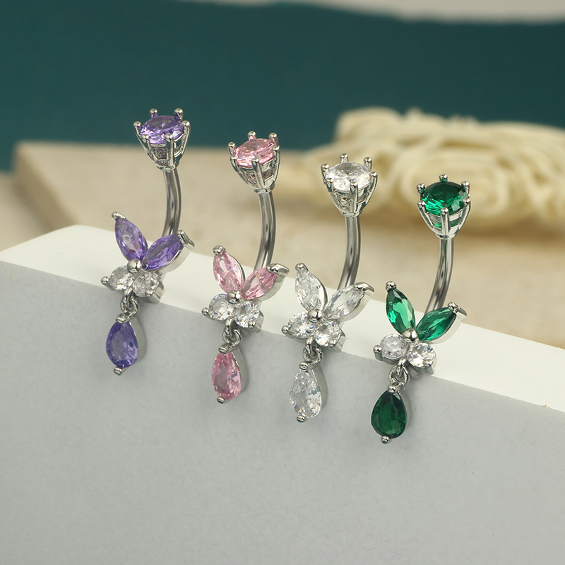 14G ciondola gli anelli di pan - Body Jewelry Co recensione e prezzo