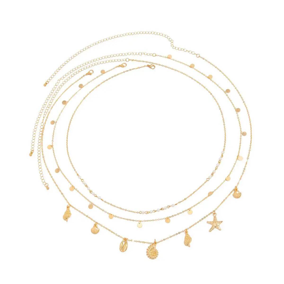 IngeSight.Z 3 Pz/set Boho Stel - Body Chain Jewelry recensione e prezzo