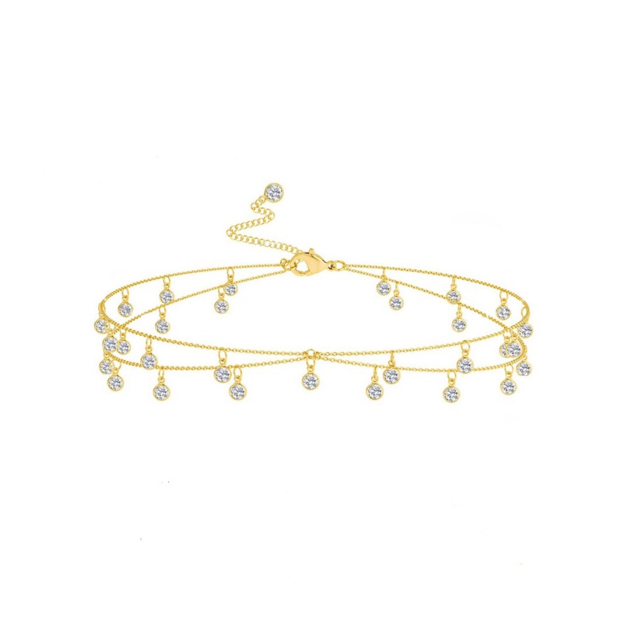 Catena per il corpo a doppio s - Body Chain Jewelry recensione e prezzo