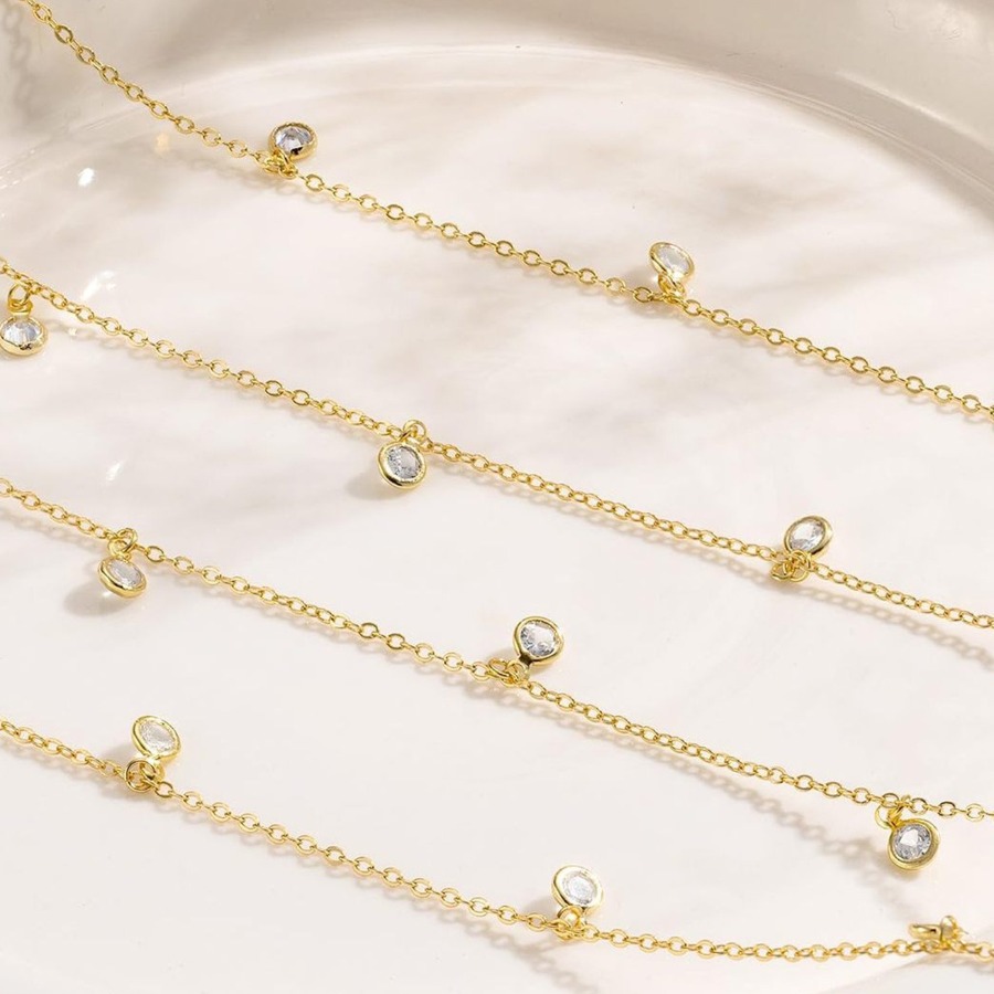 Catena per il corpo a doppio s - Body Chain Jewelry recensione e prezzo