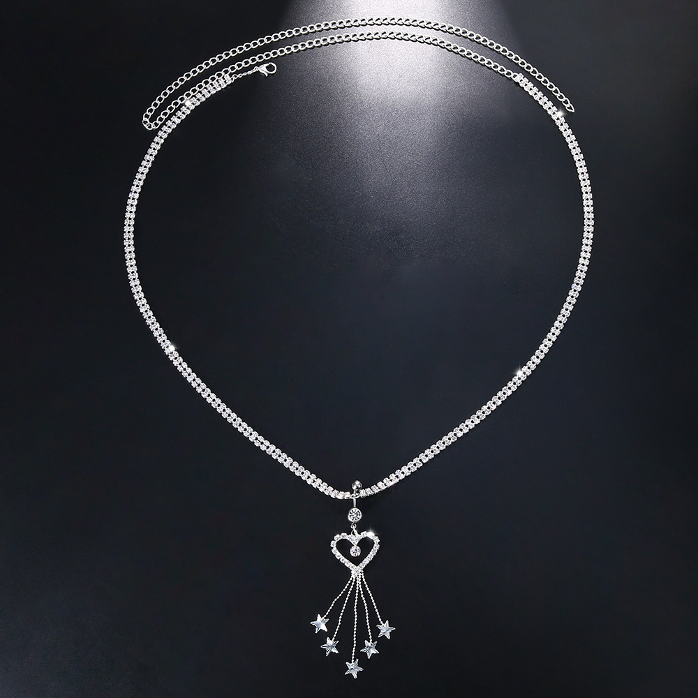 GLAMing Boho Heart Dangle Stra - Body Jewelry Rings recensione e prezzo