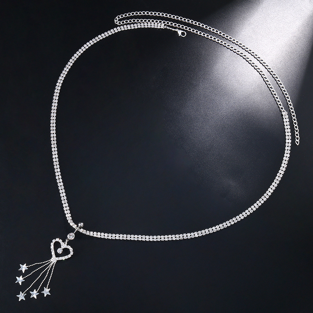 GLAMing Boho Heart Dangle Stra - Body Jewelry Rings recensione e prezzo