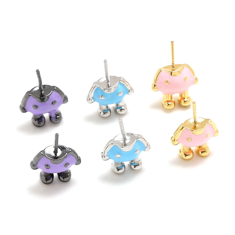 2 pezzi di olio gocciolante in - Body Jewelry Real Gold recensione e prezzo
