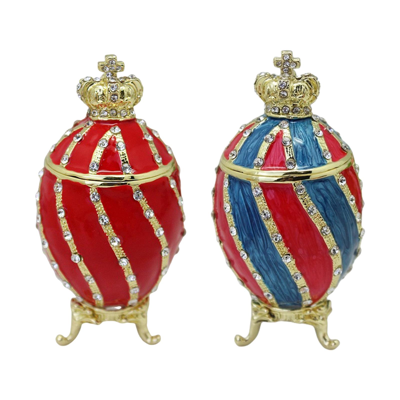 Faberge Scatola per gingilli p - Body Jewelry Display Case recensione e prezzo