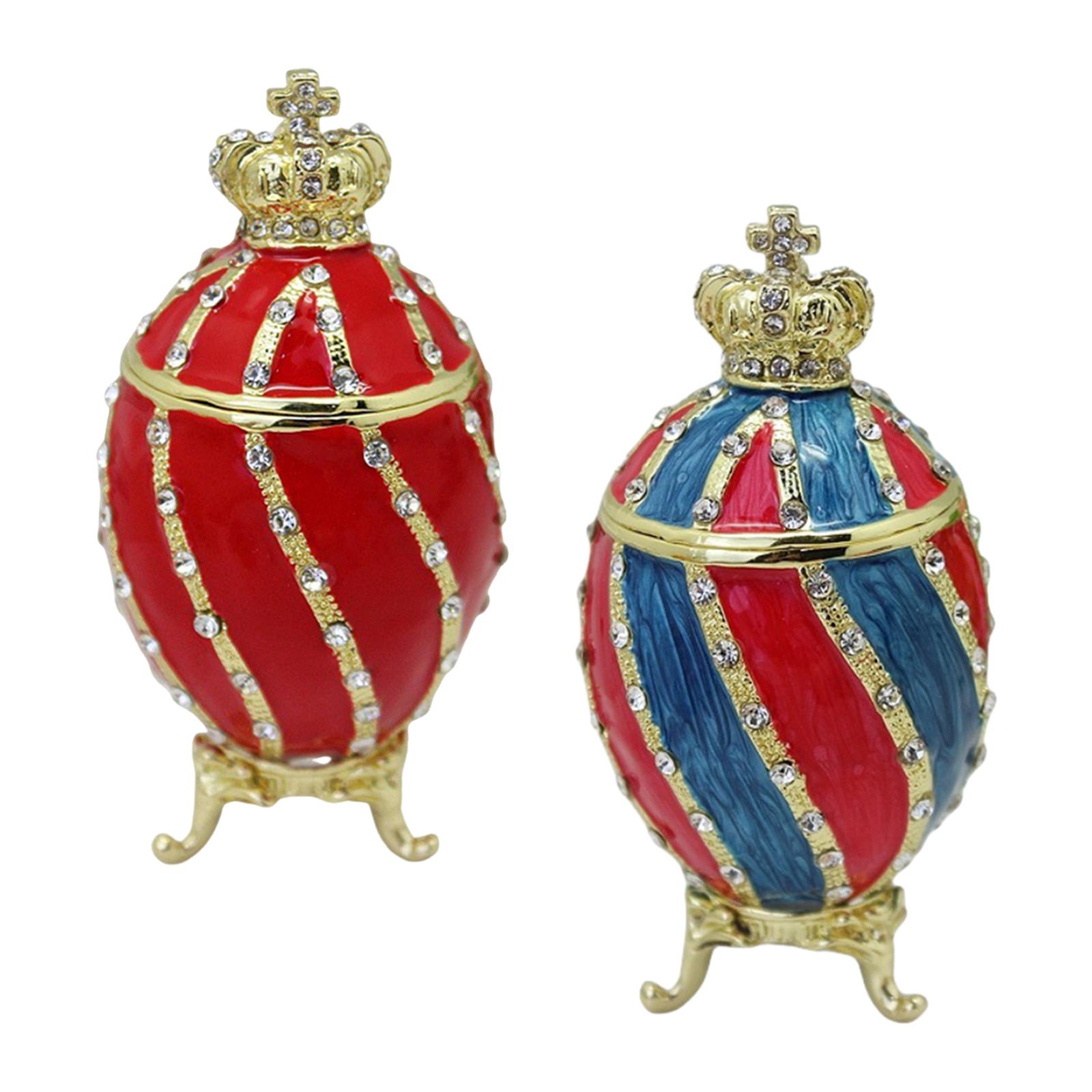 Faberge Scatola per gingilli p - Body Jewelry Display Case recensione e prezzo