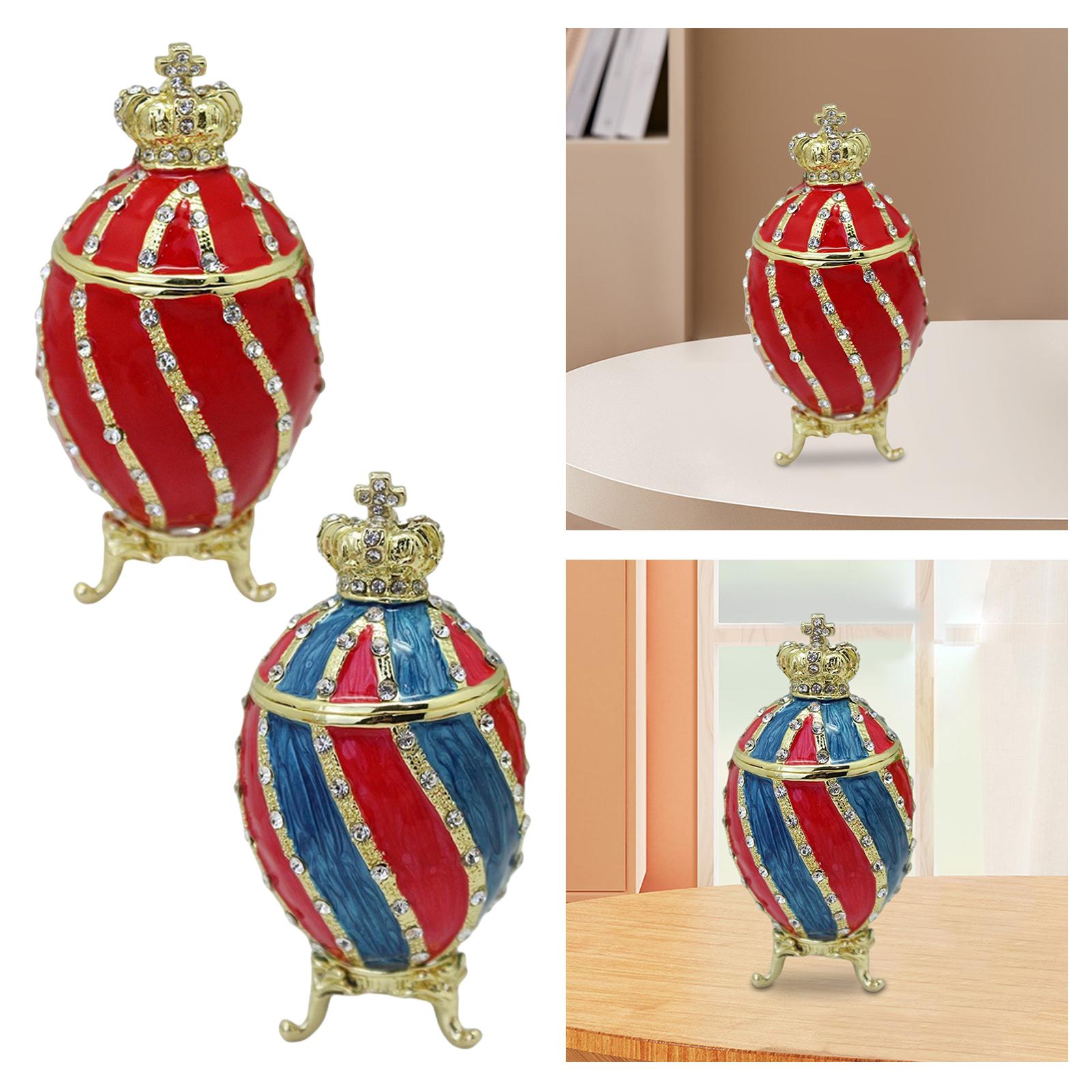 Faberge Scatola per gingilli p - Body Jewelry Display Case recensione e prezzo