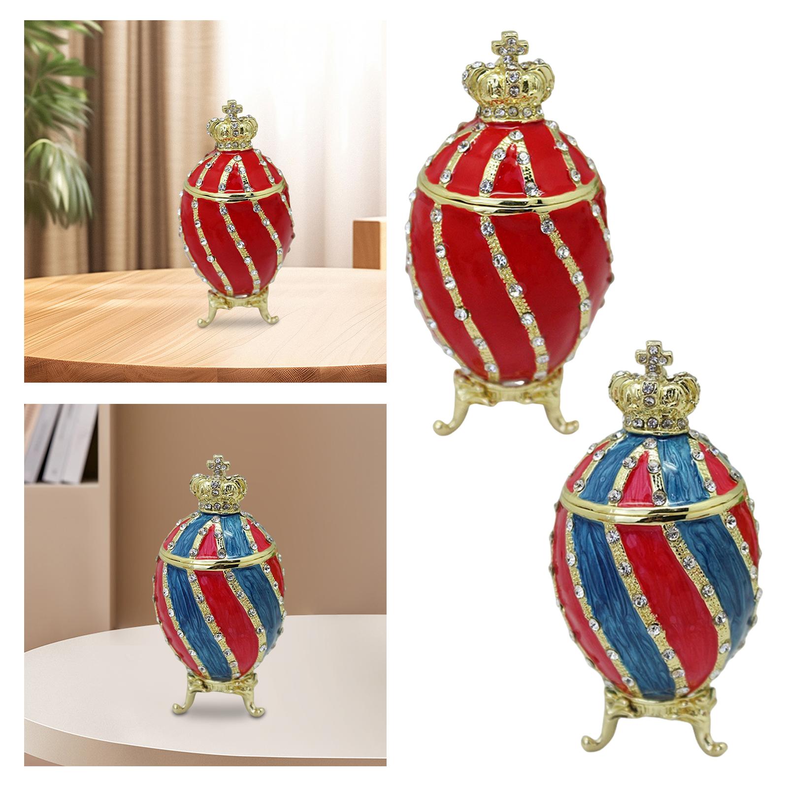 Faberge Scatola per gingilli p - Body Jewelry Display Case recensione e prezzo