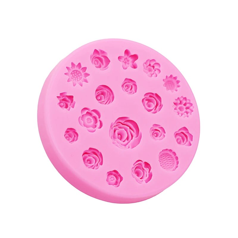 Fiori Stampo in silicone Fiore - Body Jewelry Display Case recensione e prezzo