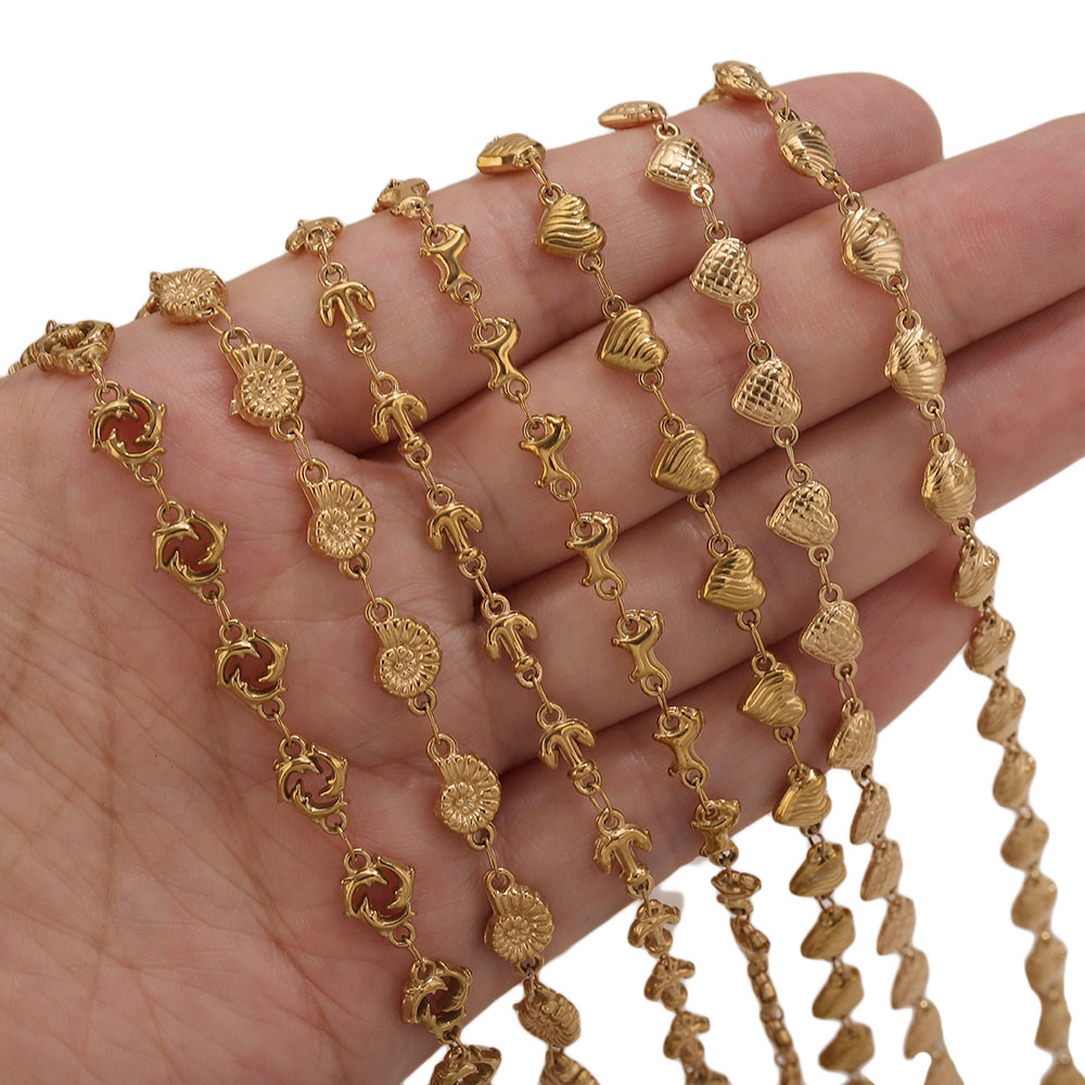 Catene a maglie in acciaio ino - Body Jewelry Usa recensione e prezzo