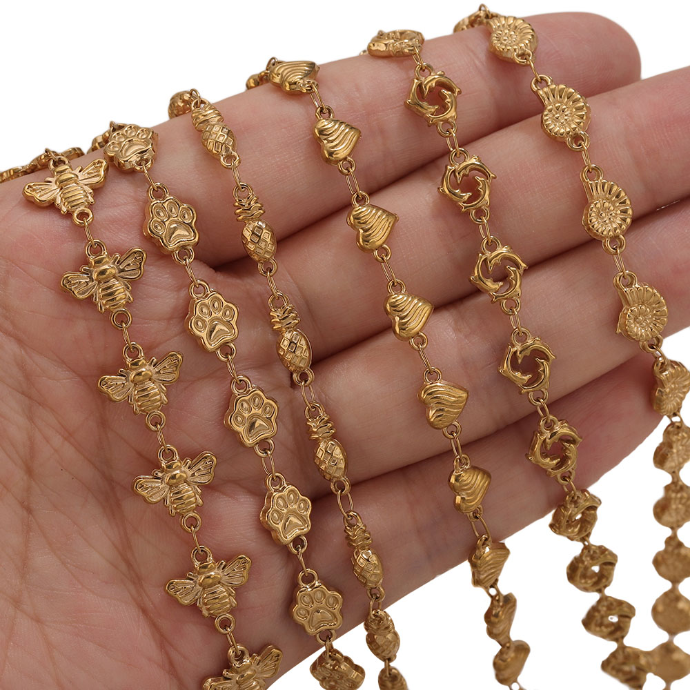 Catene a maglie in acciaio ino - Body Jewelry Usa recensione e prezzo