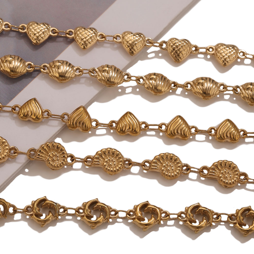 Catene a maglie in acciaio ino - Body Jewelry Usa recensione e prezzo