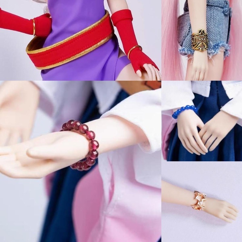 1/6 Scale Metal Bracelet Wrist - Body Jewelry Real Gold recensione e prezzo
