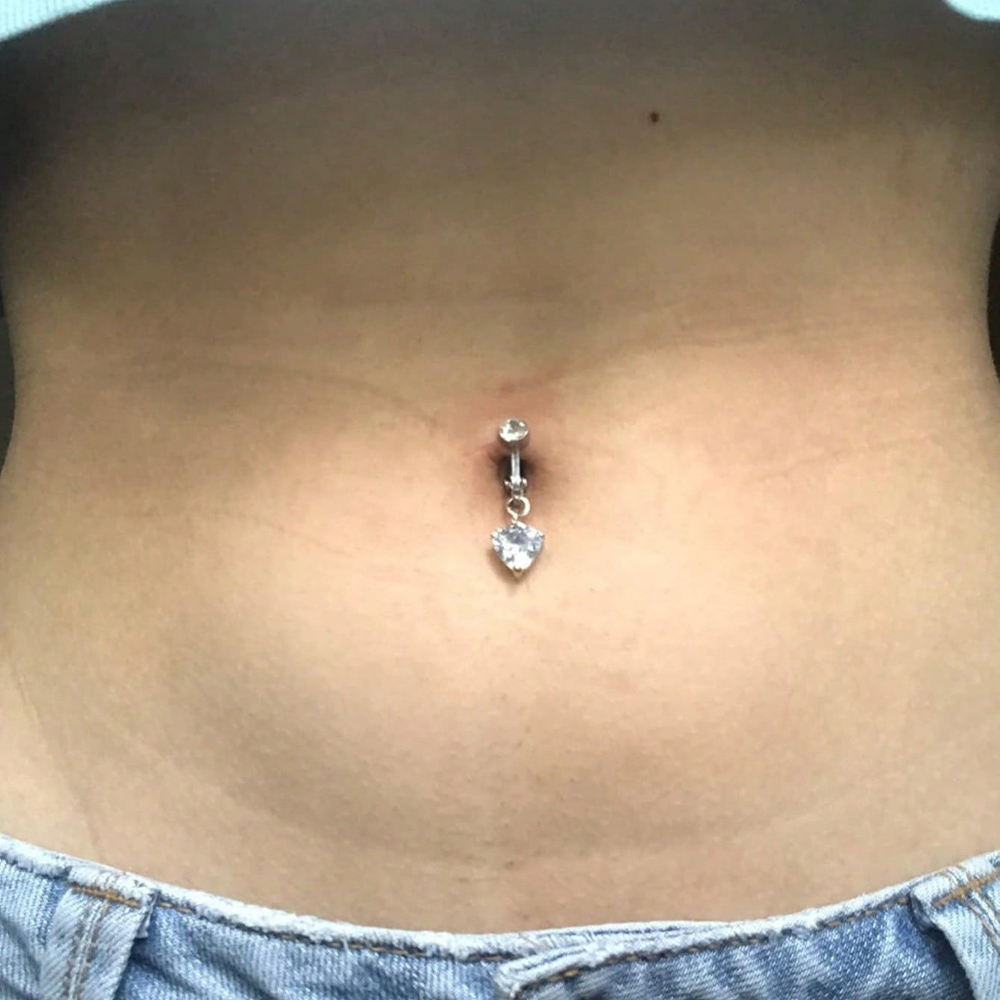 Piercing Finto per Ombelico Do - Body Jewelry Rings recensione e prezzo