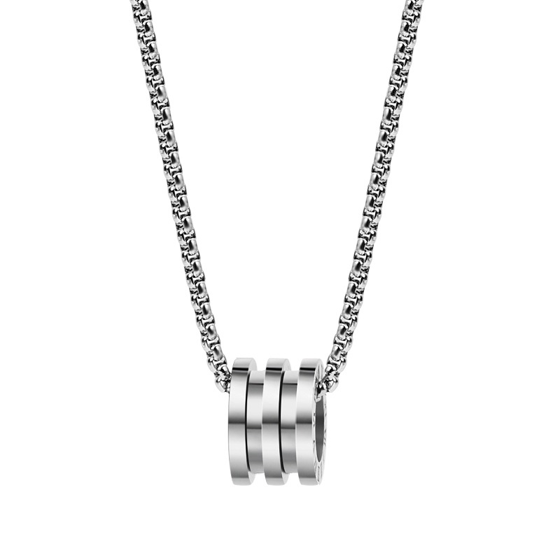 Collana in vero oro a tre anel - Body Jewelry Real Gold recensione e prezzo
