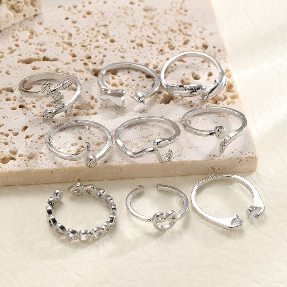 Set di Anelli da Piede Vintage - Body Jewelry Rings recensione e prezzo